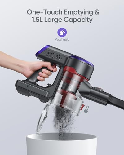 BuTure Cordless Vacuum Cleaner