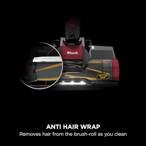 Shark Cordless Stick Vacuum Cleaner, Anti Hair Wrap