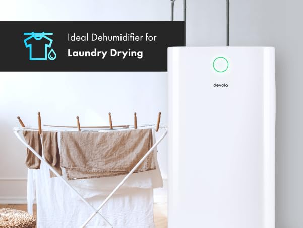 Devola 25L/day Low Energy Dehumidifier
