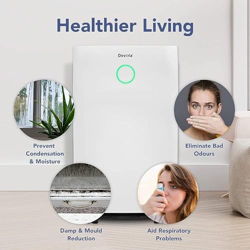 Devola 25L/day Low Energy Dehumidifier