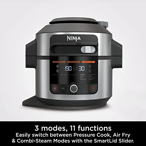 NINJA Foodi 11-in-1 SmartLid Multi-Cooker