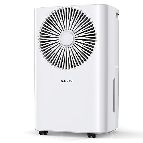 10L/Day Dehumidifiers for Home,Compressor Dehumidifier