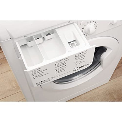 EcoTime 7kg 1200rpm Freestanding Washing Machine - White