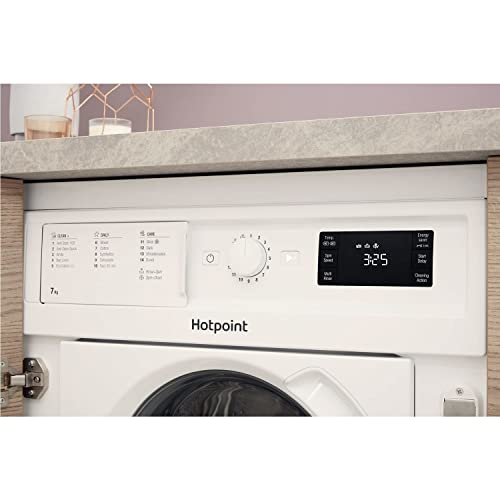 7kg 1400rpm Integrated Washing Machine
