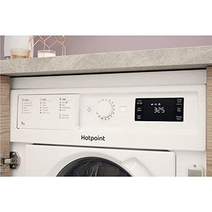 7kg 1400rpm Integrated Washing Machine