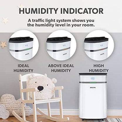 ElectriQ Portable Low Energy Dehumidifier