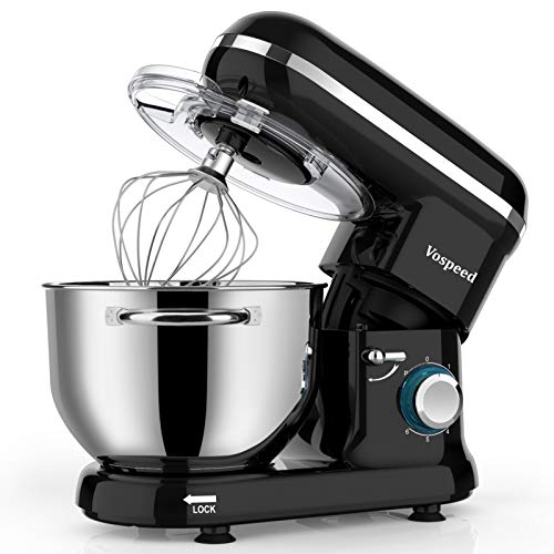 Stand Mixer, Vospeed Food Mixer Dough Blender