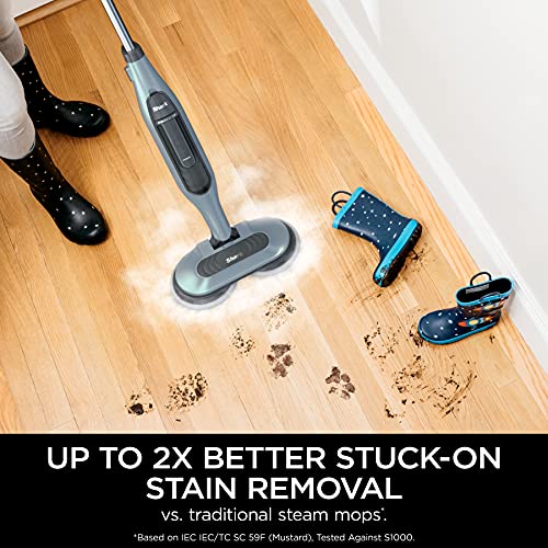 Shark Steam Mop, Steam & Scrub All-in-One