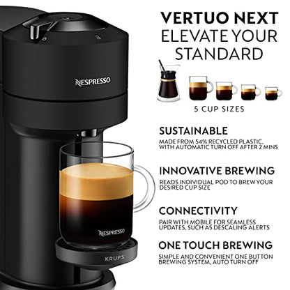 Nespresso Vertuo Next Automatic Pod Coffee Machine