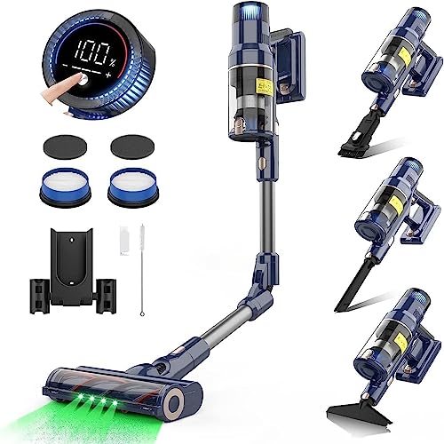 VICSONIC Cordless Vacuum Cleaner, 520W/33KPA Stick Vacuum Cleaner