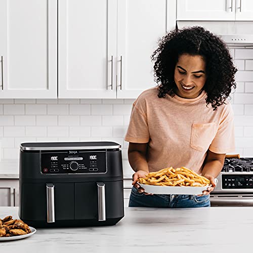 Ninja Foodi MAX Dual Zone Hot Air Fryer [AF400EU] 9.5 L