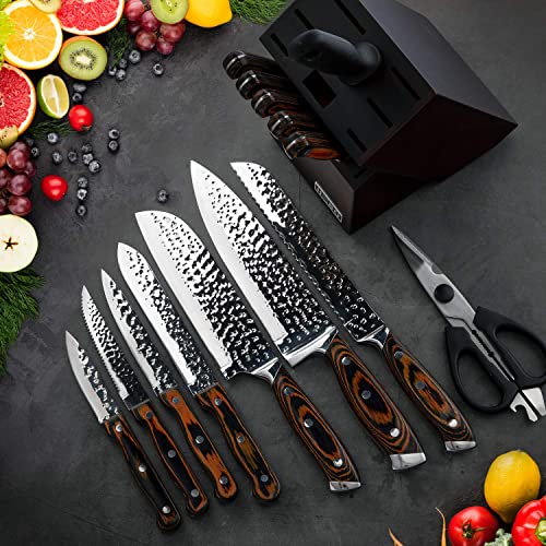 15-Piece Japanese Chef Knife Set