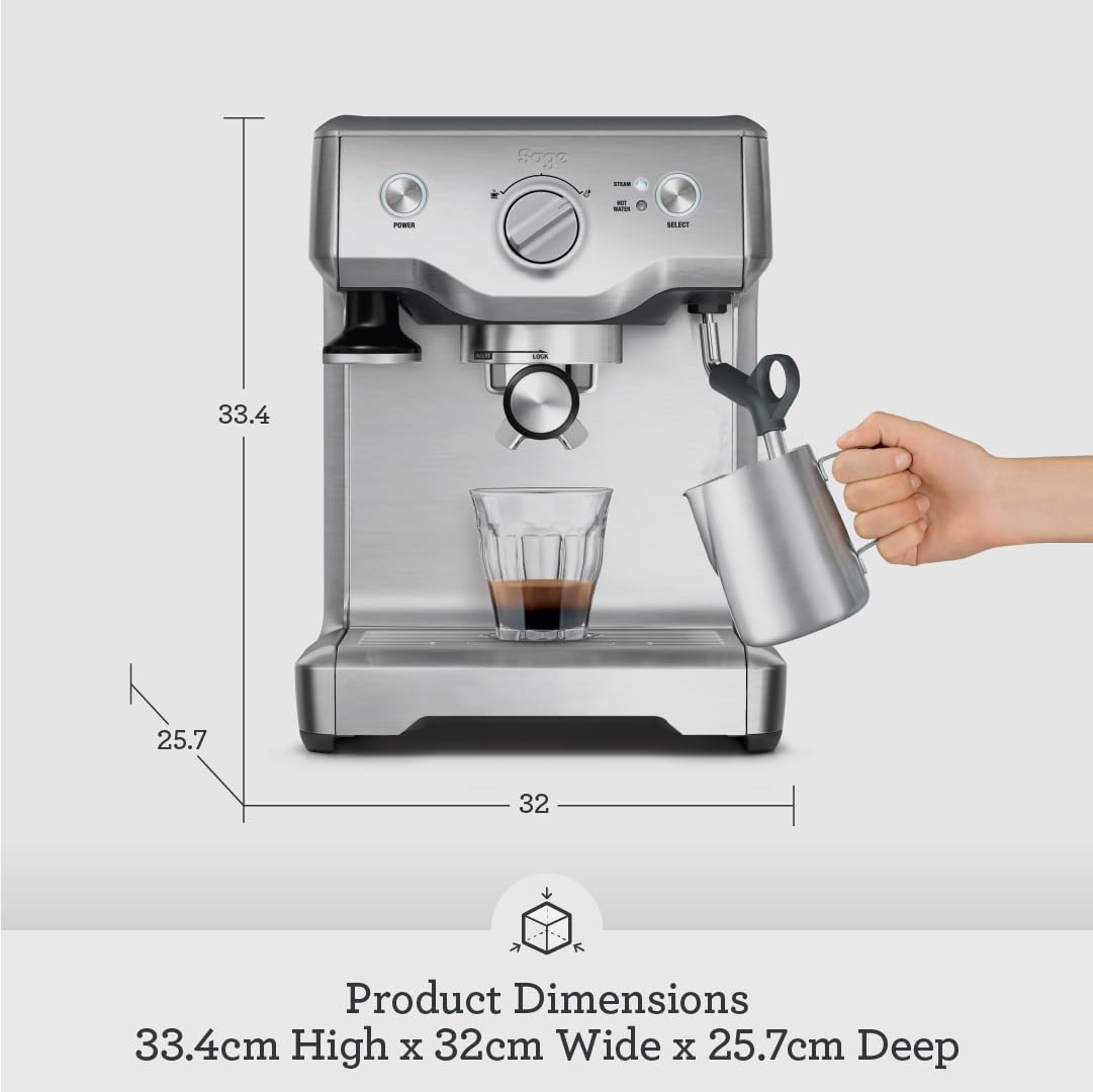 Sage the Duo-Temp Pro Espresso Machine