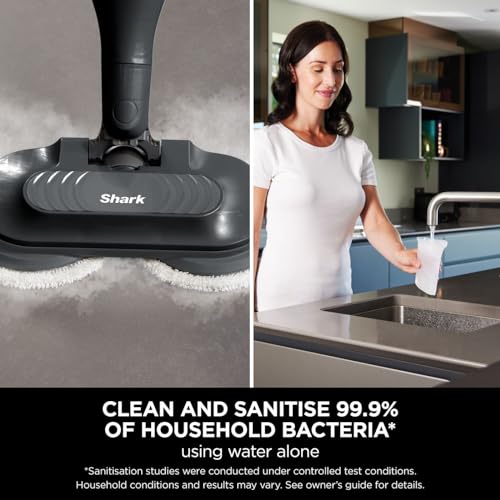 Shark Steam Mop, Automatic Steam and Scrub Steam Mop
