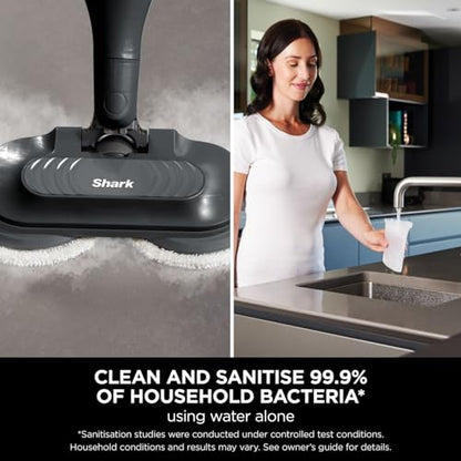 Shark Steam Mop, Automatic Steam and Scrub Steam Mop