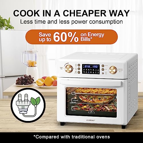 LLIVEKIT 26L Air Fryer Oven, Oil Free Air Fryer