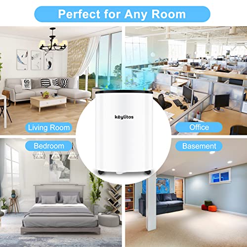 Keylitos 12L Day Dehumidifiers