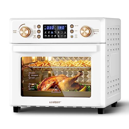 LLIVEKIT 26L Air Fryer Oven, Oil Free Air Fryer