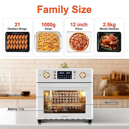 LLIVEKIT 26L Air Fryer Oven, Oil Free Air Fryer