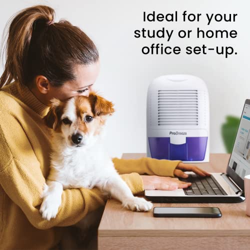 Pro Breeze Dehumidifier 1500ml Portable Air Dehumidifier