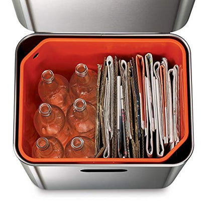 Joseph Joseph Totem Max 60 Litre Waste Separation and Recycling Kitchen Bin