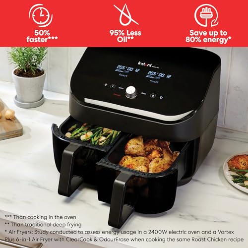 Instant Vortex Plus Dual Air Fryer