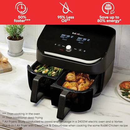 Instant Vortex Plus Dual Air Fryer