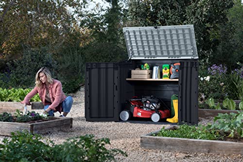 Keter 249319 Store it Out Nova Outdoor Garden Storage Shed