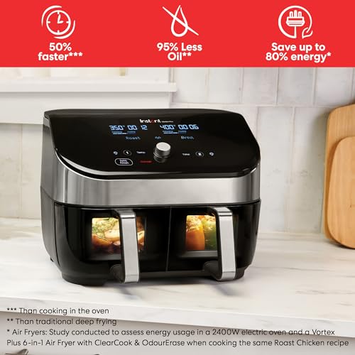 Instant Vortex Plus Dual Air Fryer