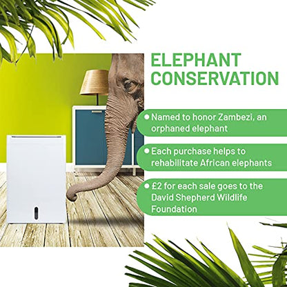 Meaco Air Dehumidifier DD8L Zambezi