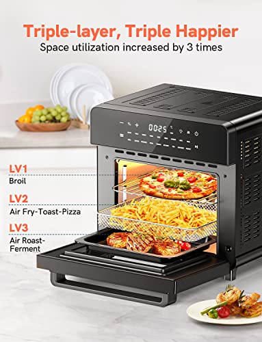 Involly 18 in 1 Air Fryer Oven, 15L