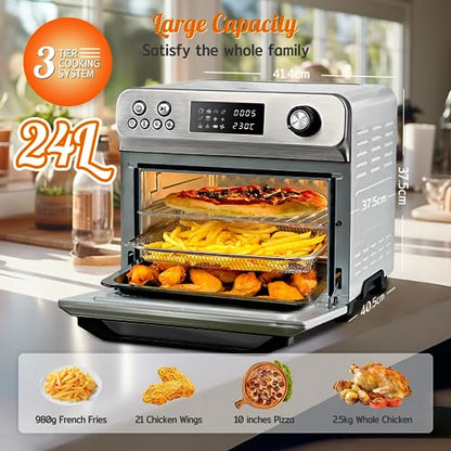 HYSapientia® 24L Air Fryer Oven