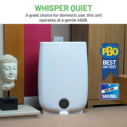 Meaco Portable Dehumidifier DD8L Junior - Compact Desiccant Dehumidifier