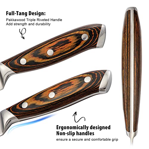 15-Piece Japanese Chef Knife Set