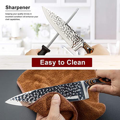 15-Piece Japanese Chef Knife Set