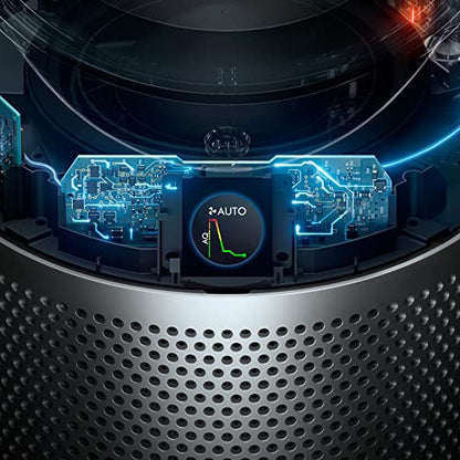 Dyson - Purifier Cool - TP07 - Smart Air Purifier and Fan - White/Silver