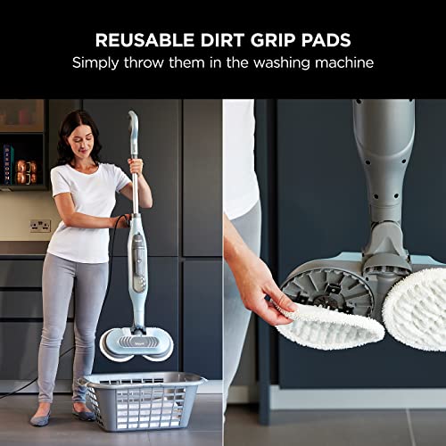 Shark Steam Mop, Automatic Steam and Scrub Steam Mop