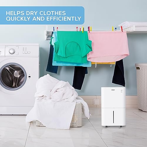 Air Pro 25L/Day Digital Dehumidifier - WIFI App - Large 4L Tank