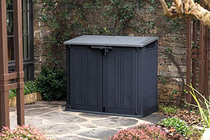 Keter 249319 Store it Out Nova Outdoor Garden Storage Shed
