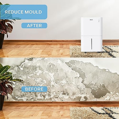 Air Pro 25L/Day Digital Dehumidifier - WIFI App - Large 4L Tank