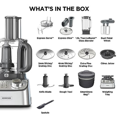 Kenwood MultiPro Express Weigh Food Processor