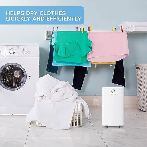 MONHOUSE 25L/Day Digital Dehumidifier - Large 4L Tank