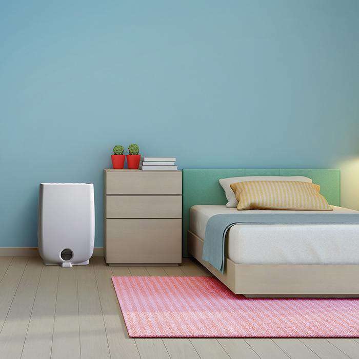 Meaco 8L/Day Dehumidifier for Home DD8L