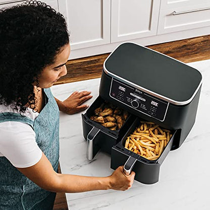 Ninja Foodi MAX Dual Zone Hot Air Fryer [AF400EU] 9.5 L