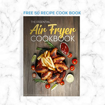 Devology Double Air Fryer, 9L, 2x4.5L Dual Zone