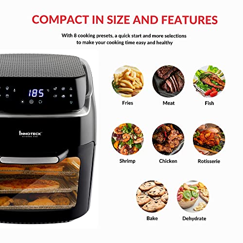 Innoteck 12L Digital Air Fryer Oven
