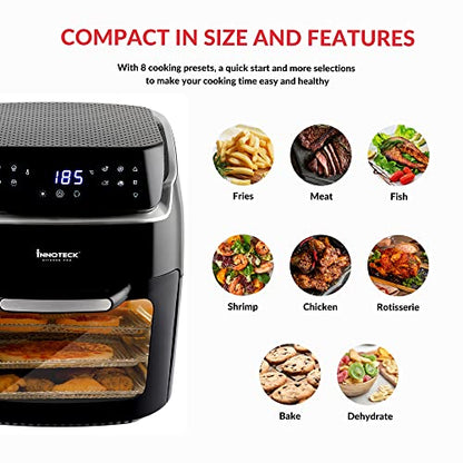 Innoteck 12L Digital Air Fryer Oven