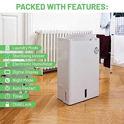 Meaco Air Dehumidifier DD8L Zambezi