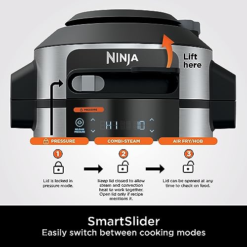 NINJA Foodi 11-in-1 SmartLid Multi-Cooker