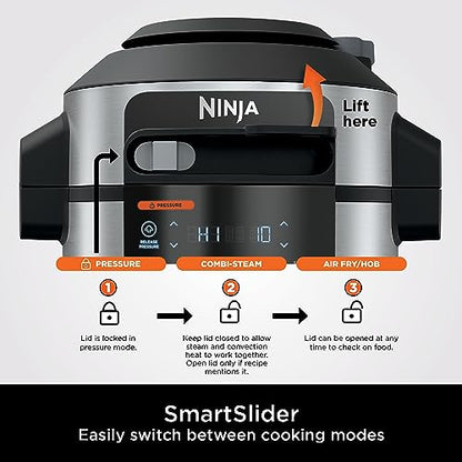 NINJA Foodi 11-in-1 SmartLid Multi-Cooker